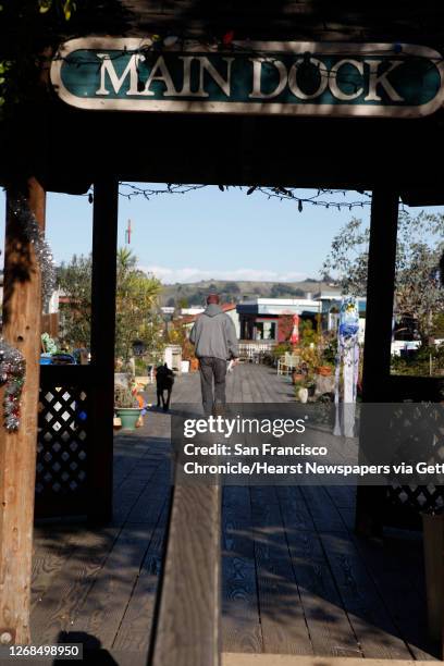 Otis Redding's " Dock of the Bay" was recorded at the Plant studio in Sausalito and inspired where he lived on a houseboat in the Waldo Point Harbor...