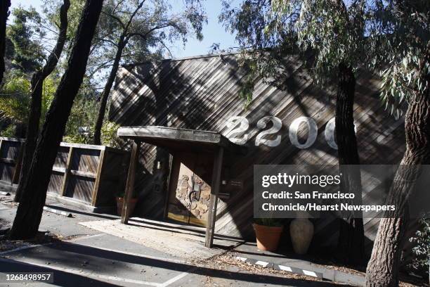 The Old Plant studio in Sausalito photographed on Monday, January 26, 2009.