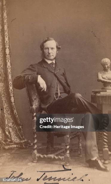 [John Tenniel], 1860s. Artist John & Charles Watkins.