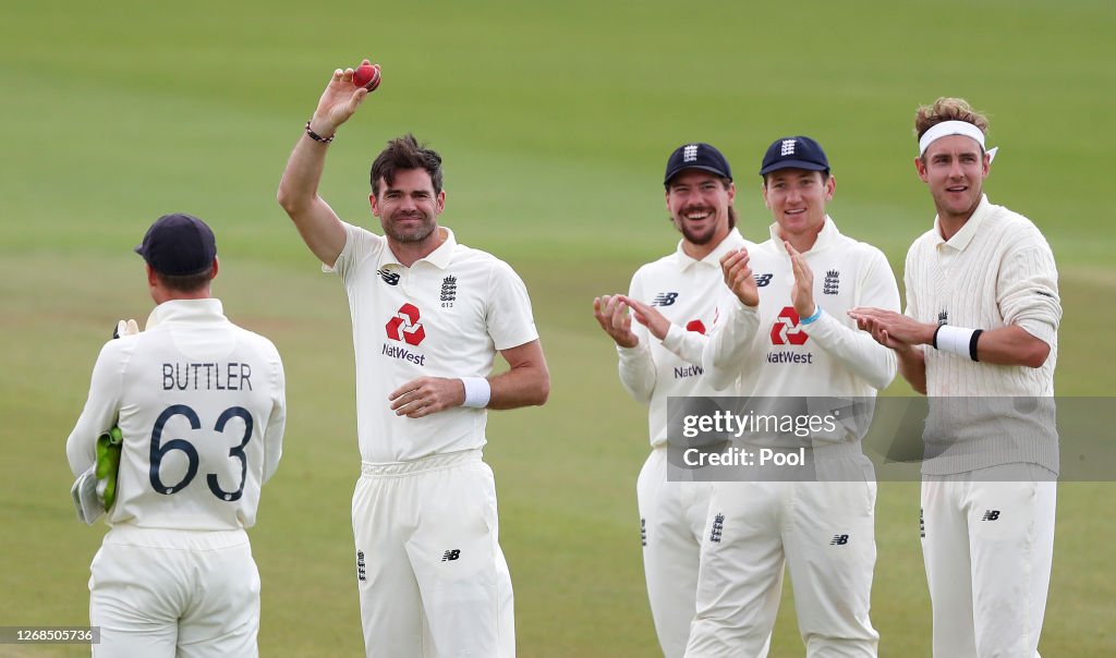 England v Pakistan: Day 5 - Third Test #RaiseTheBat Series