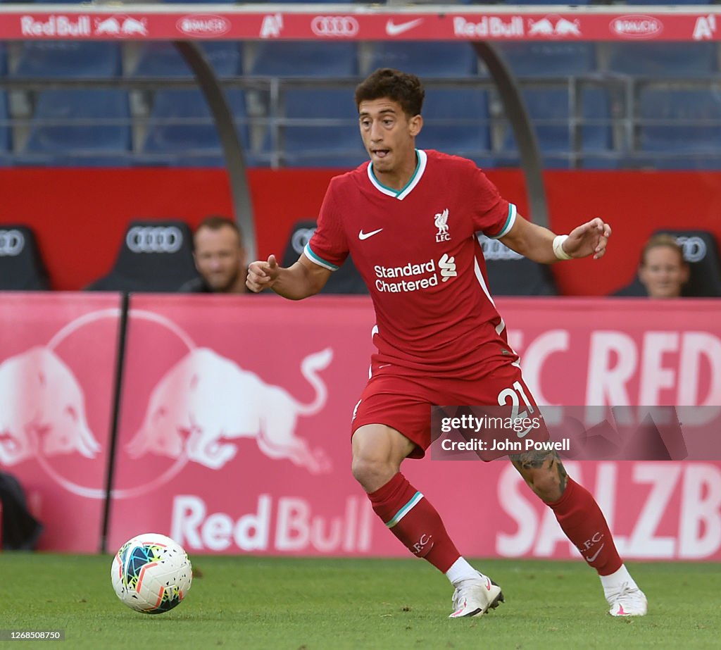 Liverpool v Salzburg - Pre-Season Friendly