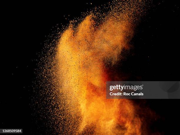 explosion - sand blowing stock pictures, royalty-free photos & images