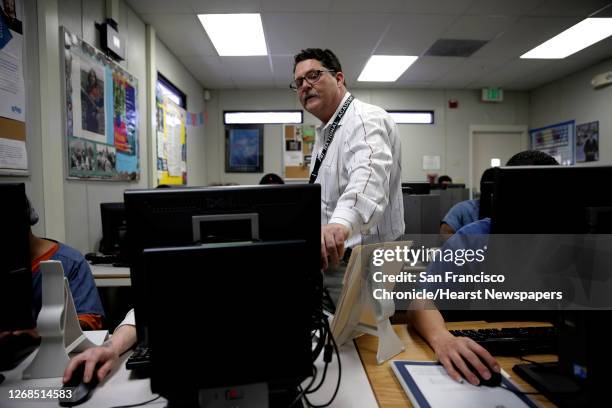 Computer Boy Instructor 4,731 Basic Computer Class Stock Photos, High-Res Pictures, and Images ...