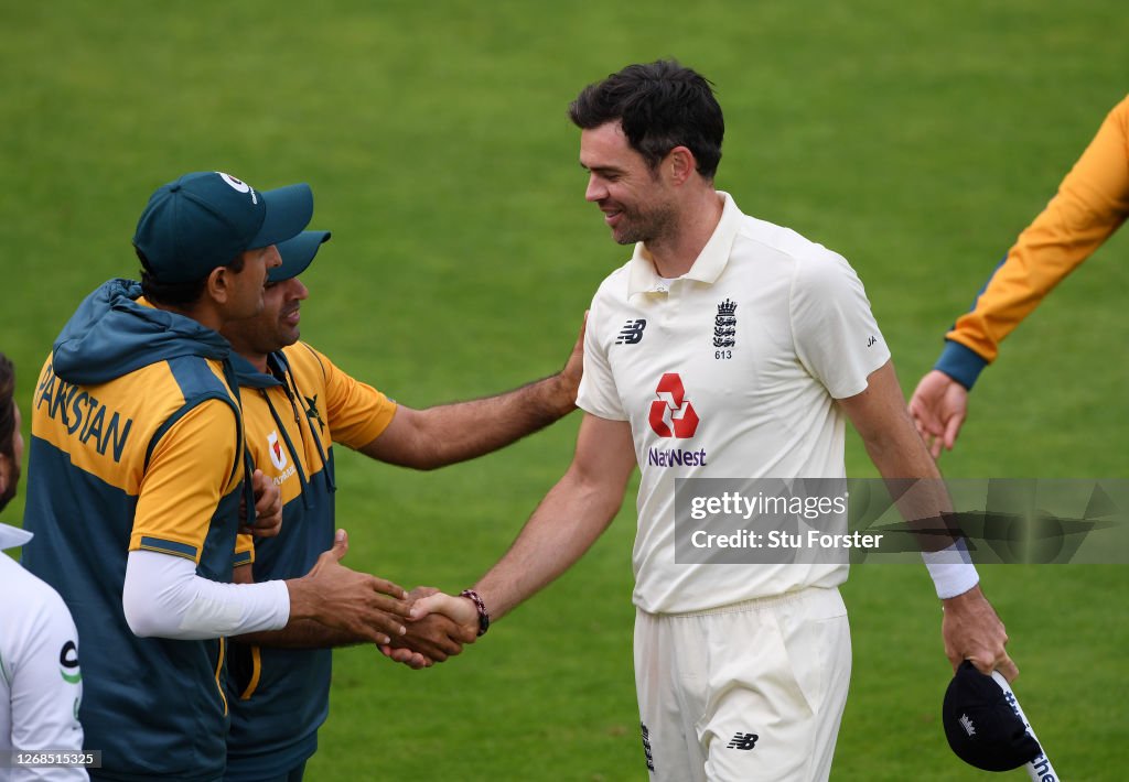 England v Pakistan: Day 5 - Third Test #RaiseTheBat Series