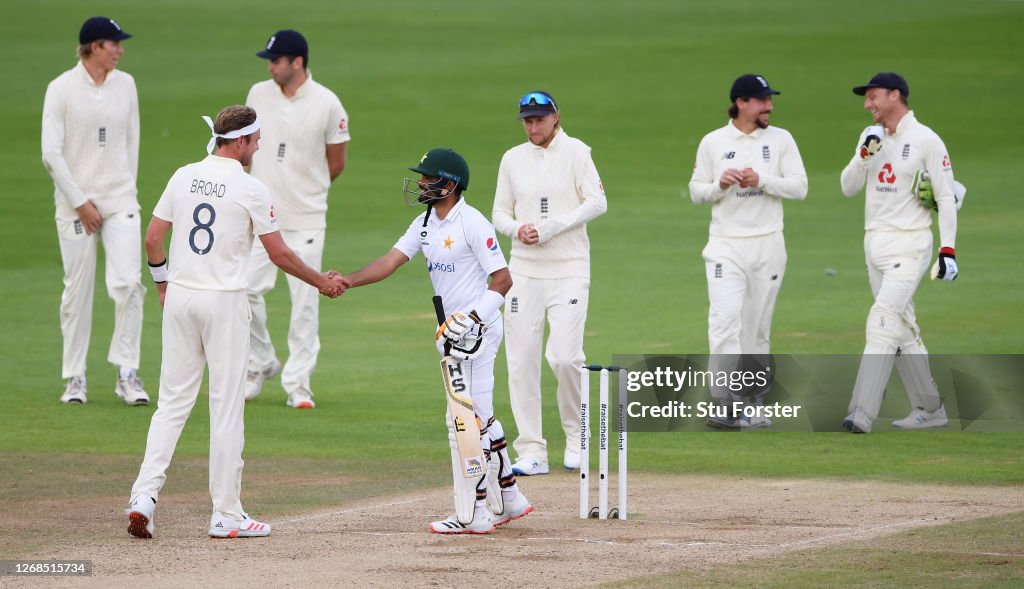 England v Pakistan: Day 5 - Third Test #RaiseTheBat Series