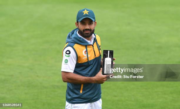 Sh Rizwan 36 Mohammad Rizwan Test Pose Stock Photos, High-Res Pictures, and ...