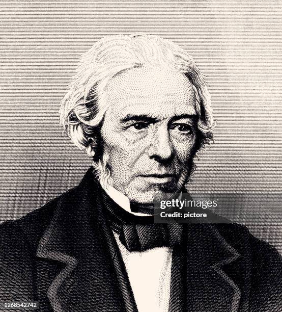 michael faraday (xxxl) - male hair removal stock illustrations