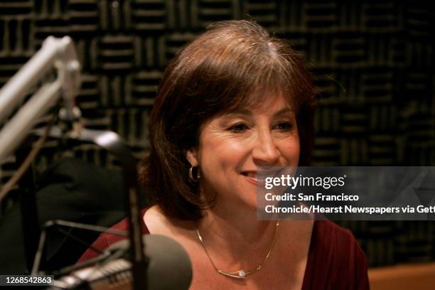 Rosenberg, in the Green Street studio, interviewing a guest. Betsy Rosenberg is a longtime Bay Area radio journalist who has invested much of the...