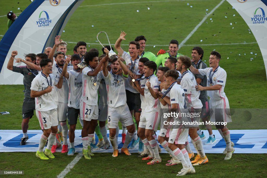 Benfica v Real Madrid - UEFA Youth League Final