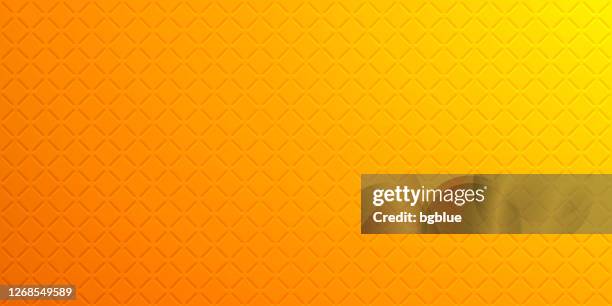 stockillustraties, clipart, cartoons en iconen met abstracte oranje achtergrond - geometrische textuur - oranje achtergrond