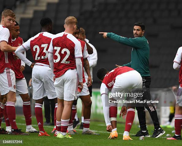 MK Dons v Arsenal: Pre-Season Friendly MK Dons v Arsenal: Pre-Season Friendly