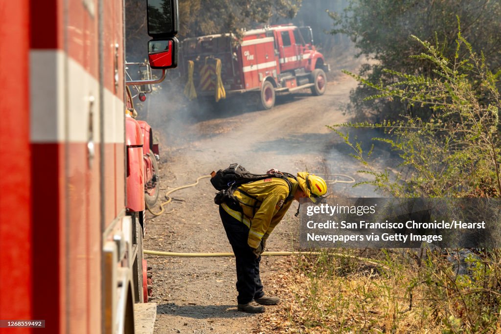 SFChronicleCalifWildFires