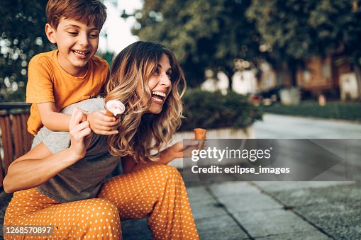 Sweet day wiht my son Sweet day wiht my son