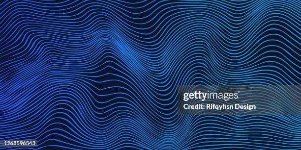 abstract modern gradient wave flowing line pattern background. for landing page, brochures, flyers, magazine, business card, branding, banners, headers, book covers, notebooks background vector stock illustration - amp texture stock illustrations
