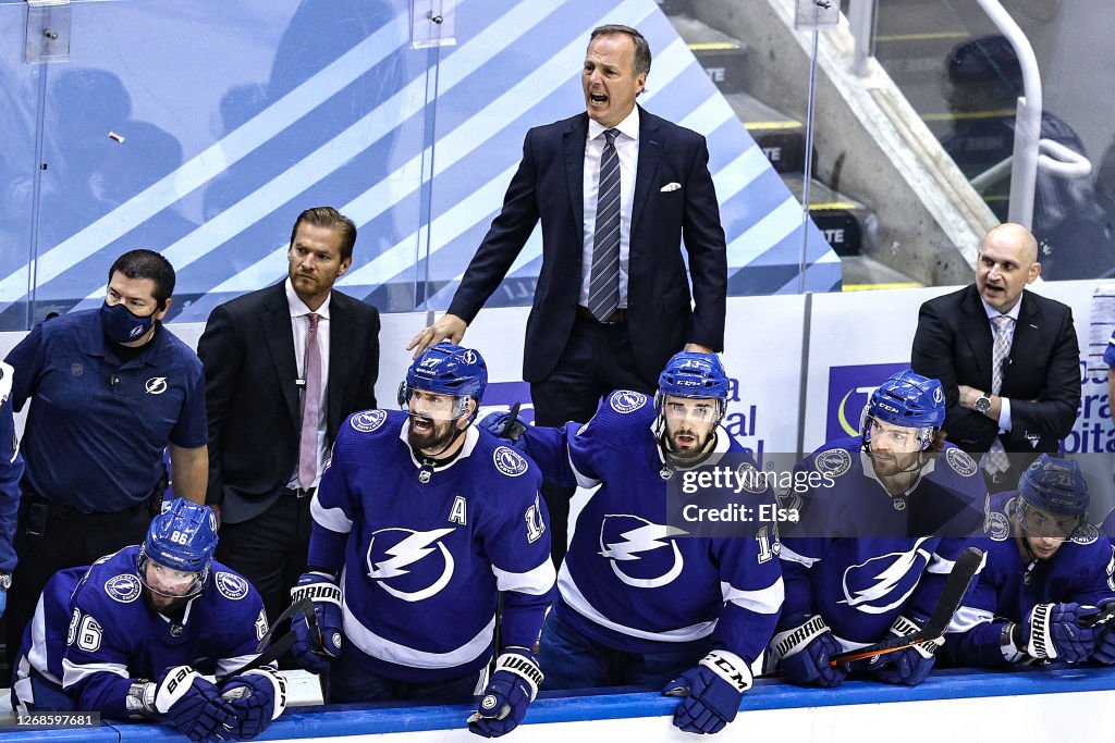 Boston Bruins v Tampa Bay Lightning - Game Two