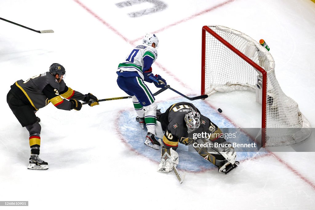 Vancouver Canucks v Vegas Golden Knights - Game Two
