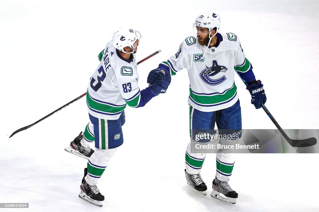 Vancouver Canucks v Vegas Golden Knights - Game Two