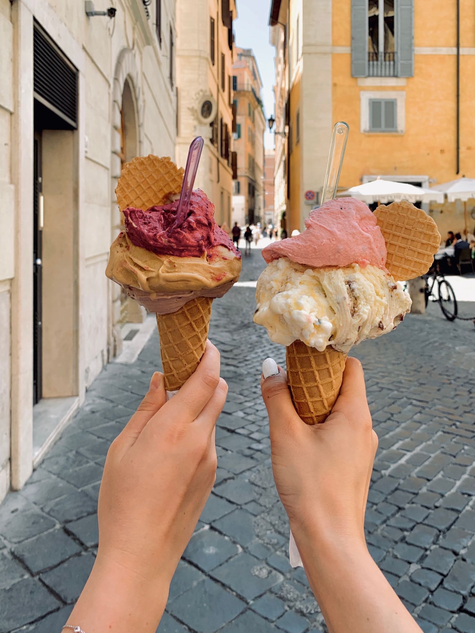 rome gelato