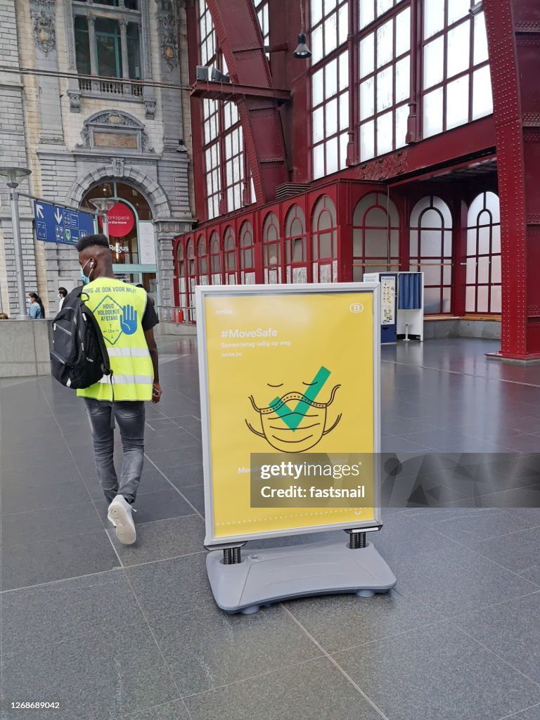 Mesures de protection COVIDE-19