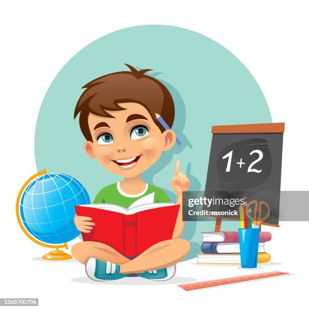 Girl Studying High-Res Vector Graphic - Getty Images Girl Studying High-Res Vector Graphic - Getty Images
