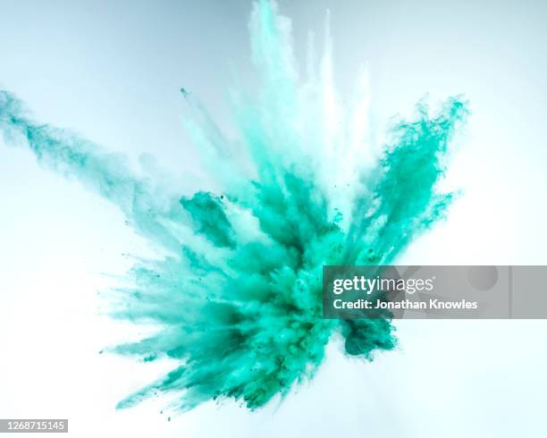 Green Powder Color Explosion 10,622 Explosion Green Stock Photos, High-Res Pictures, and Images ...