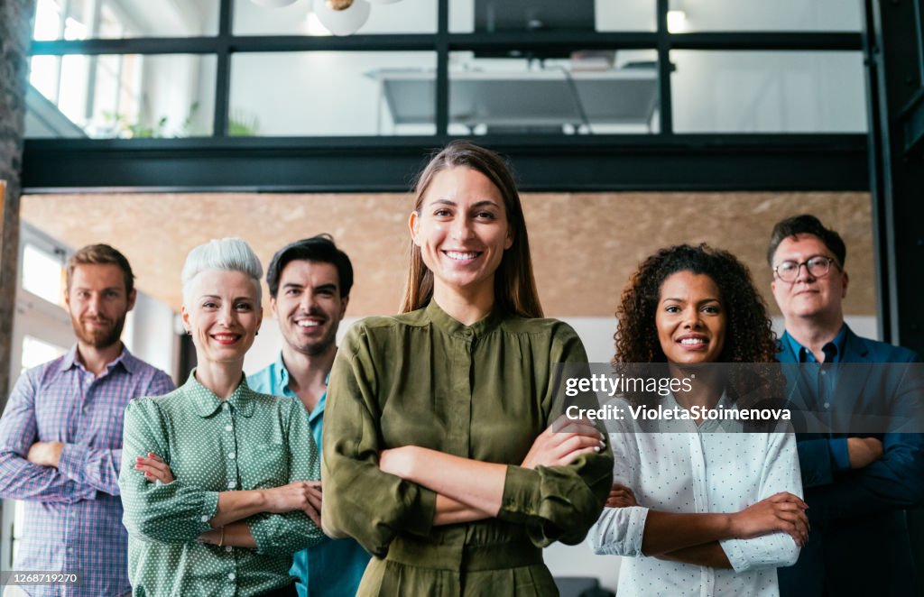 Business team leader.