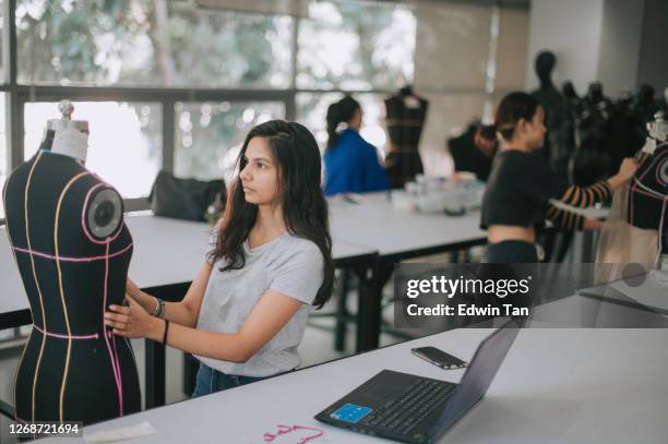 Textile Student 521 Textile Industry Classroom Stock Photos, High-Res Pictures, and ...