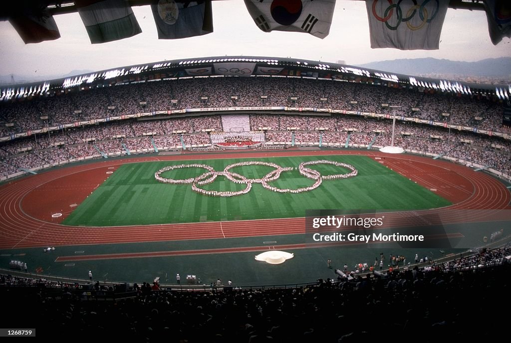 General view of the Olympic Stadium