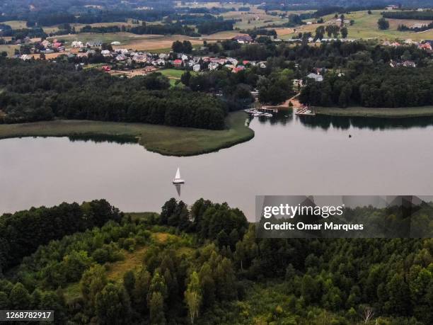 Wigry Lake Fotografías e imágenes de stock Getty Images