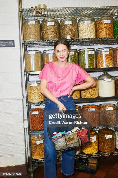 Cook and cookbook author Alison Roman is photographed for Fast Company Magazine on January 13, 2020 at Sahadi in New York City.