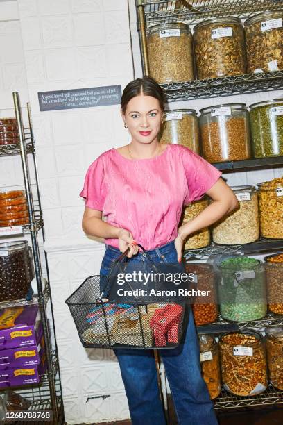 Cook and cookbook author Alison Roman is photographed for Fast Company Magazine on January 13, 2020 at Sahadi in New York City.