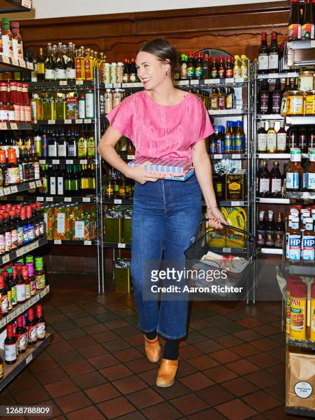 Cook and cookbook author Alison Roman is photographed for Fast Company Magazine on January 13, 2020 at Sahadi in New York City.