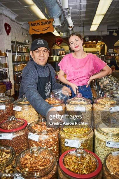 Cook and cookbook author Alison Roman is photographed for Fast Company Magazine on January 13, 2020 at Sahadi in New York City.