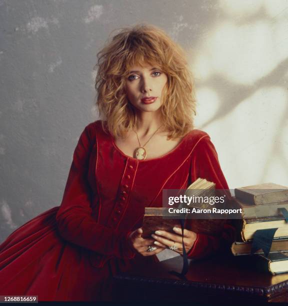 Los Angeles Actor Rosanna Arquette poses for a portrait circa 1985 in Los Angeles, California