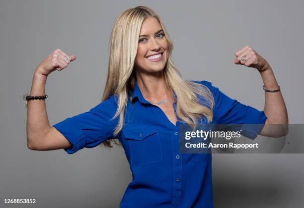 Television host and beauty Christina Tarek in Los Angeles, California.