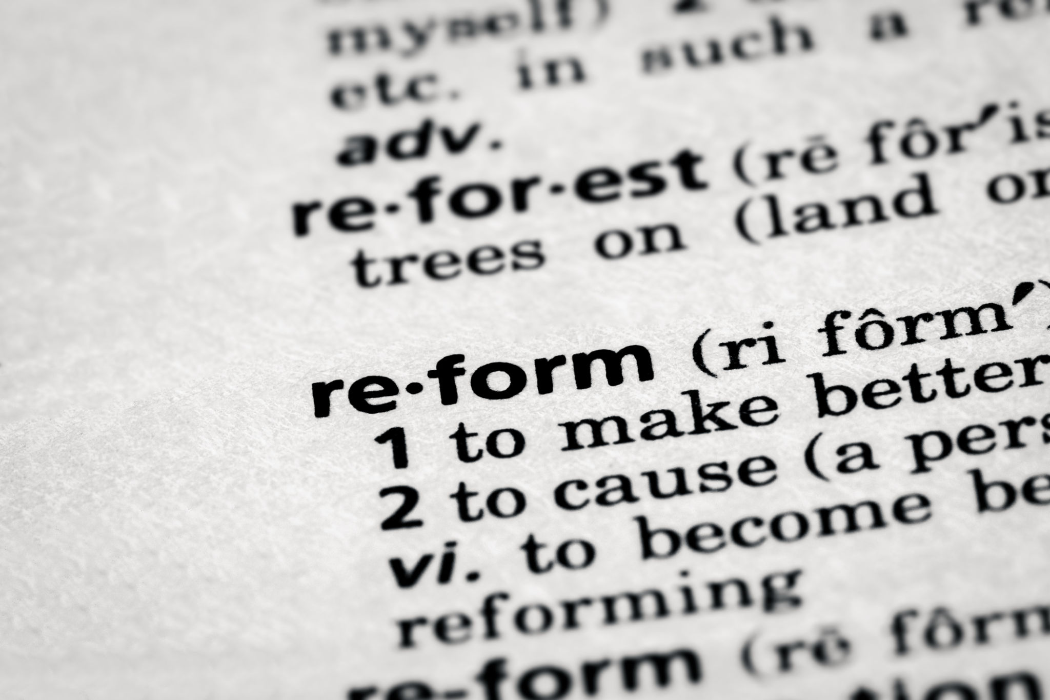 prison reform