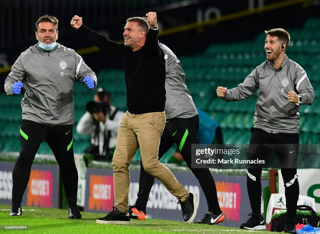 Celtic v Ferencvaros - UEFA Champions League: Second Qualifying Round