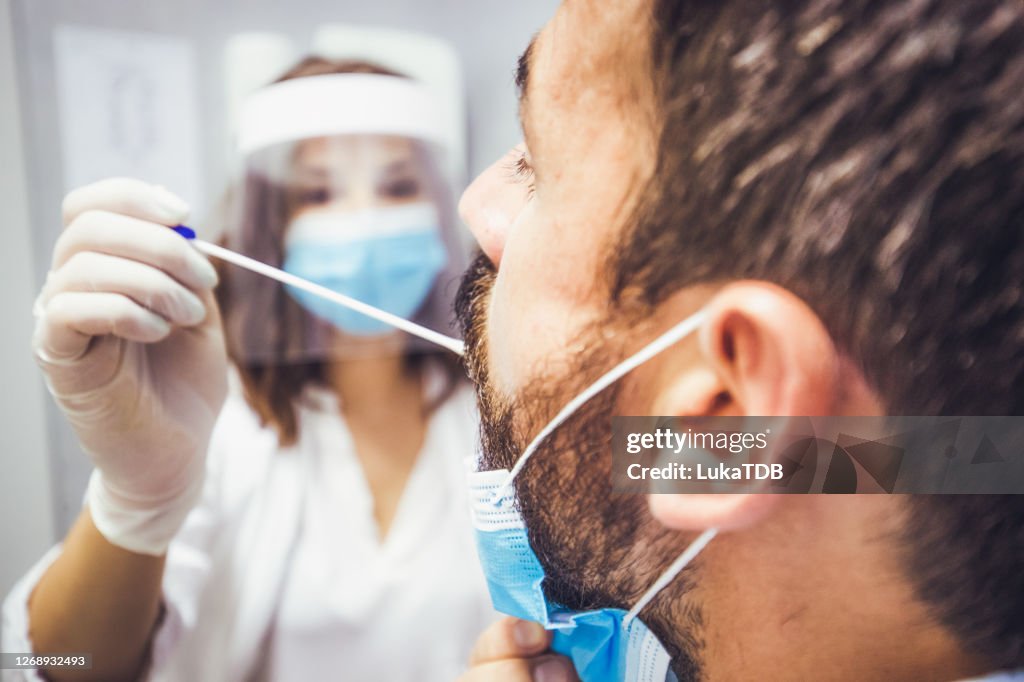 Swab testing