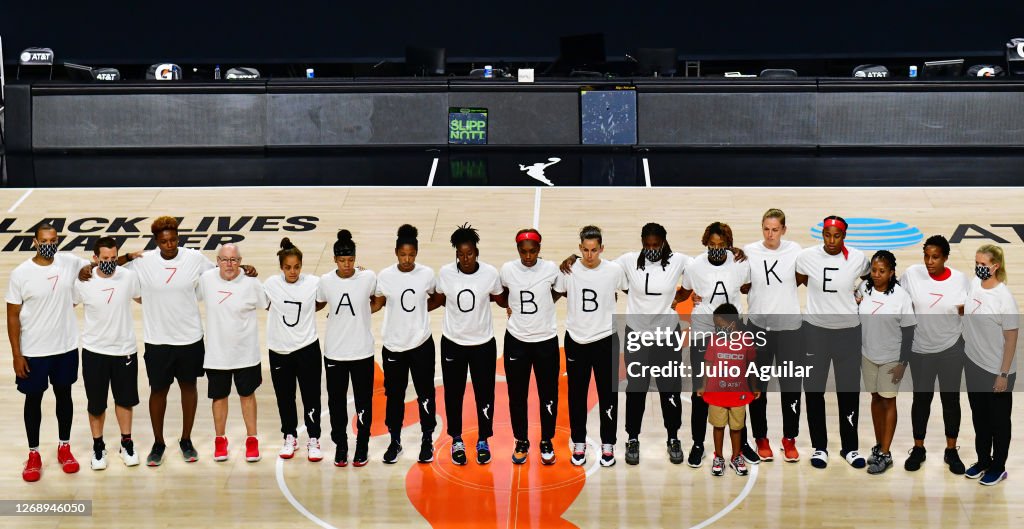 Washington Mystics v Atlanta Dream