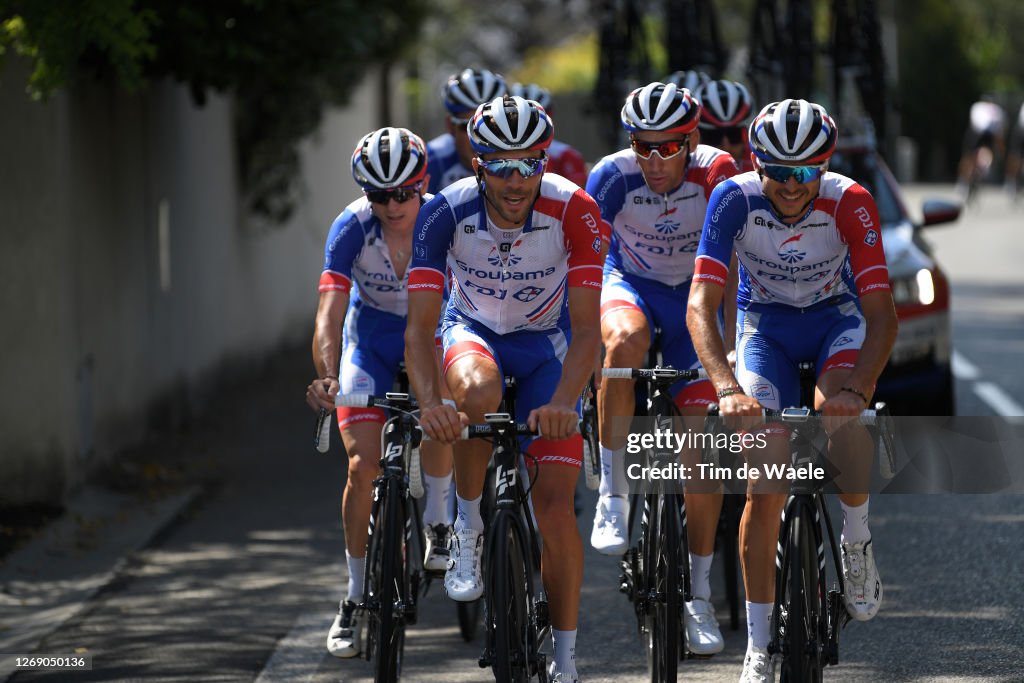 107th Tour de France 2020 - Team Groupama - FDJ - Training