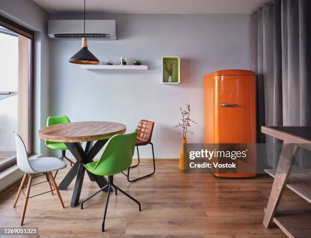 holiday apartment with the sea view - photography studios stockfoto's en -beelden