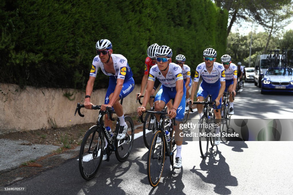 107th Tour de France 2020 - Team Deceuninck - Quick-Step - Training