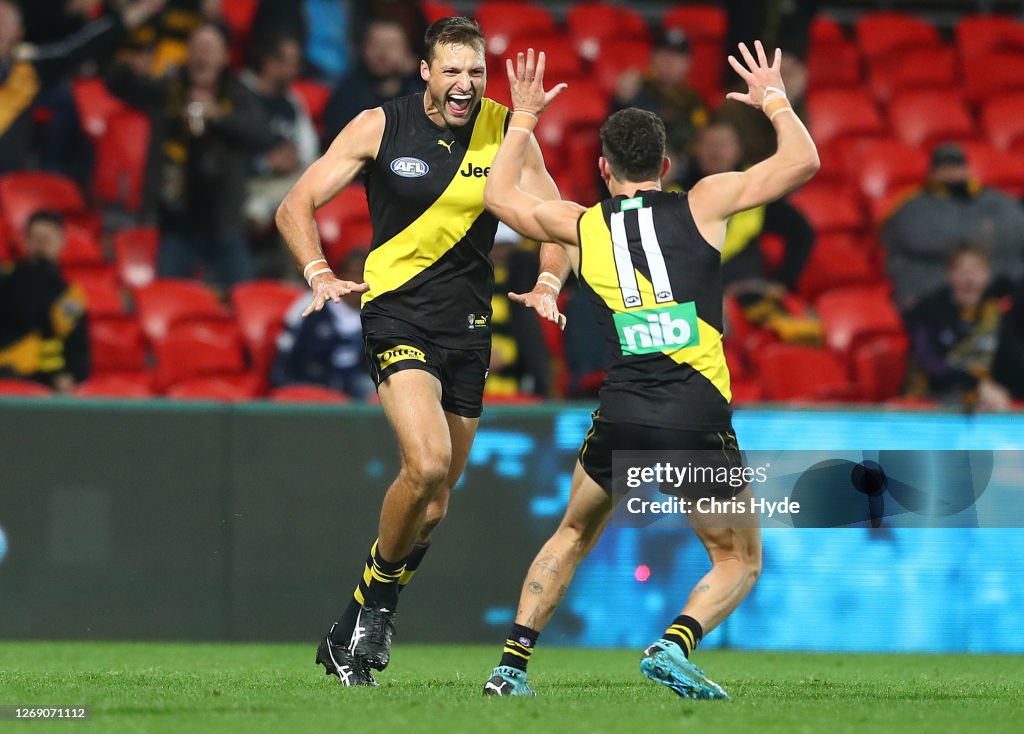 AFL Rd 14 - Richmond v West Coast