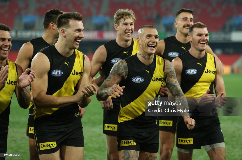 AFL Rd 14 - Richmond v West Coast