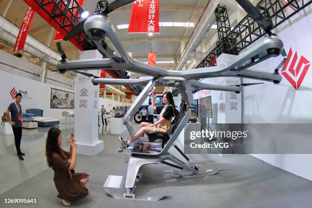 Dual Stack Rotor Helicopter Multi Rotor Helicopter Photos and Premium High Res Pictures - Getty Images