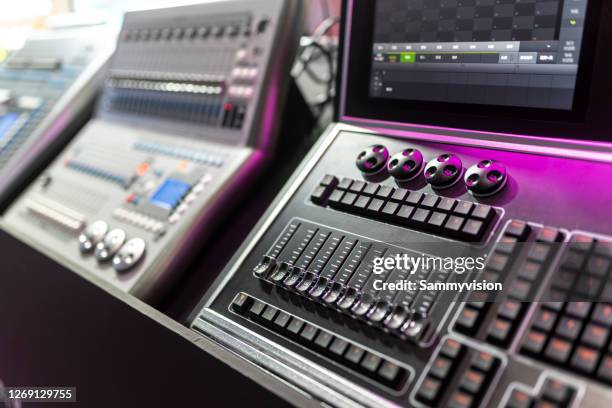 Local Sound System Control Panel 78 Slide Decks Stock Photos, High-Res Pictures, and Images - Getty Images