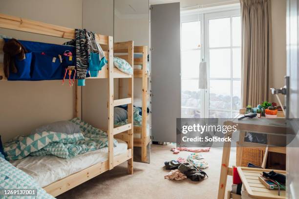 child's bedroom - childrens closet stock pictures, royalty-free photos & images