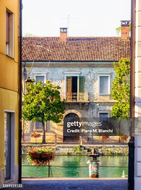 peschiera del garda - verona italy stock pictures, royalty-free photos & images