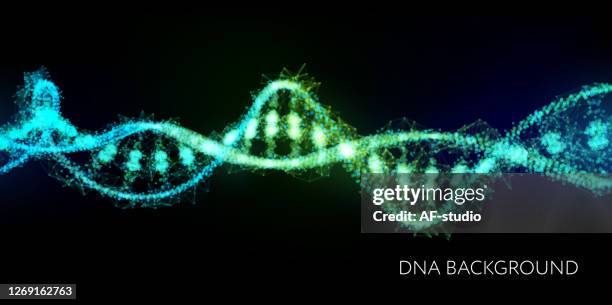 dna abstrakter hintergrund - genetic variant stock-grafiken, -clipart, -cartoons und -symbole