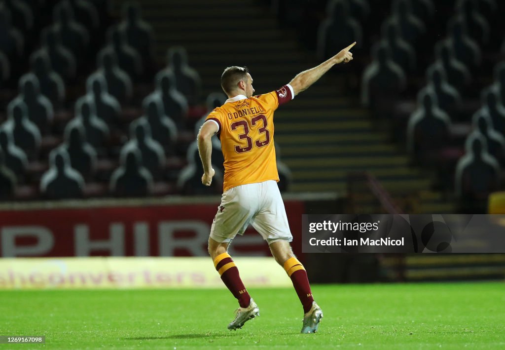 Motherwell v Glentoran - UEFA Europa League: First Qualifying Round